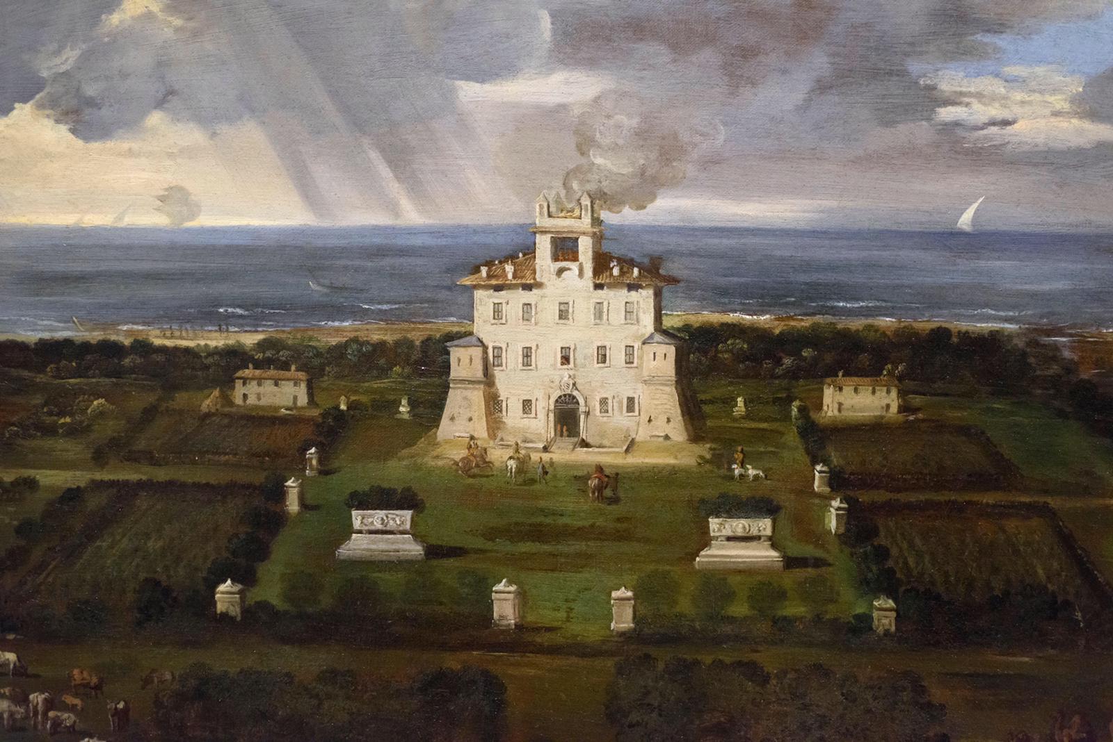 Villa Chigi, un altro gioiello del nostro territorio